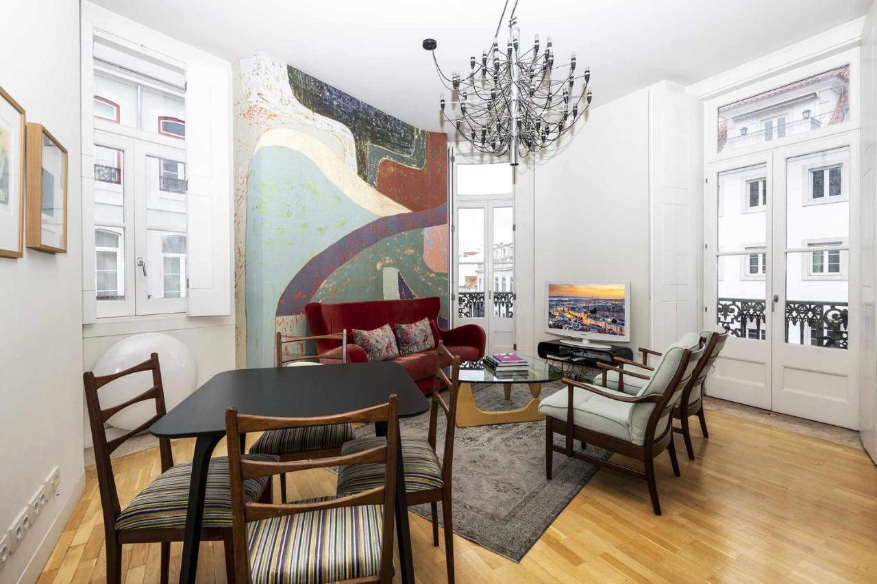 Italian Design In Principe Real Appartement *